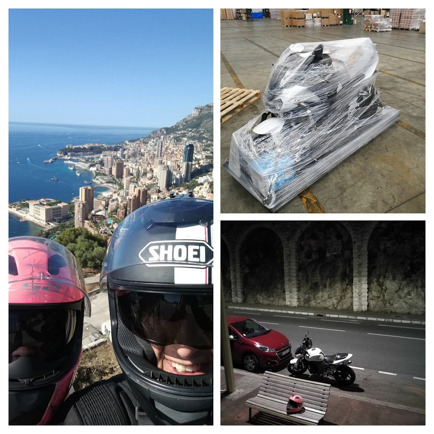 Terra Express Motociklu pārvadājumi transports ceļojumi Itālija Spānija Francija Portugāle